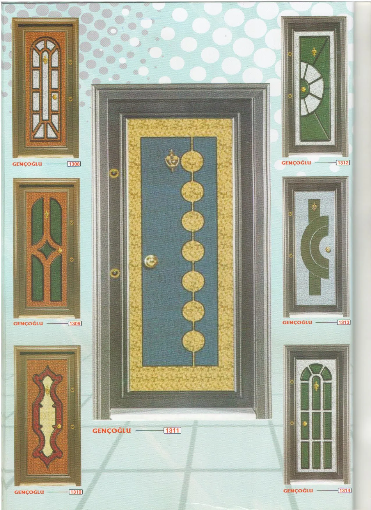 Luxury High-Security Steel Door & Interior Doors Series Model 100 — Construction Materials, Steel Security Doors & Building Profiles | COIDET & ATC