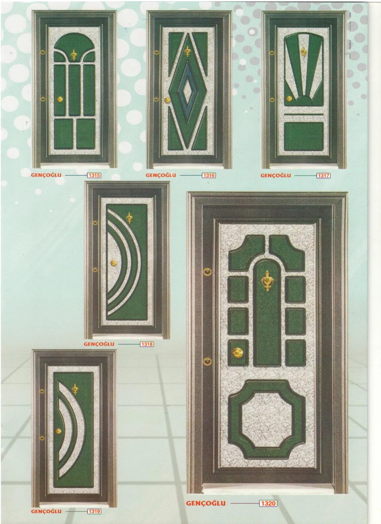 Luxury High-Security Steel Door & Interior Doors Series Model 36 — Construction Materials, Steel Security Doors & Building Profiles | COIDET & ATC