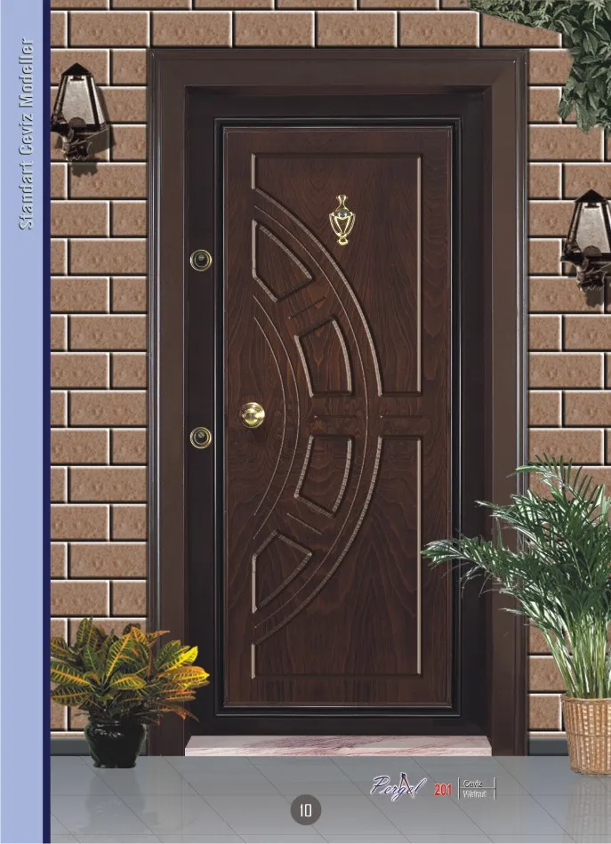 Luxury High-Security Steel Door & Interior Doors Series Model 78 — Construction Materials, Steel Security Doors & Building Profiles | COIDET & ATC