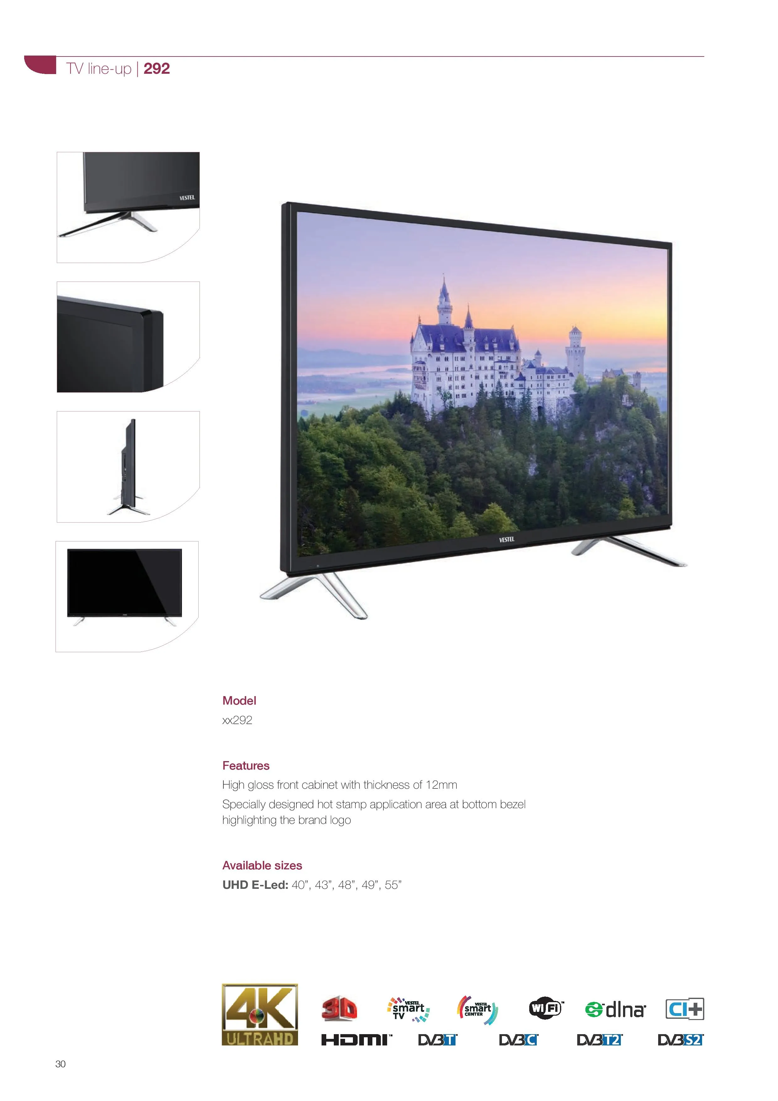 Ultra HD 4K Smart LED TV — Android TV Export Model 173 — Major Appliances, Refrigeration & Consumer Electronics | COIDET & ATC