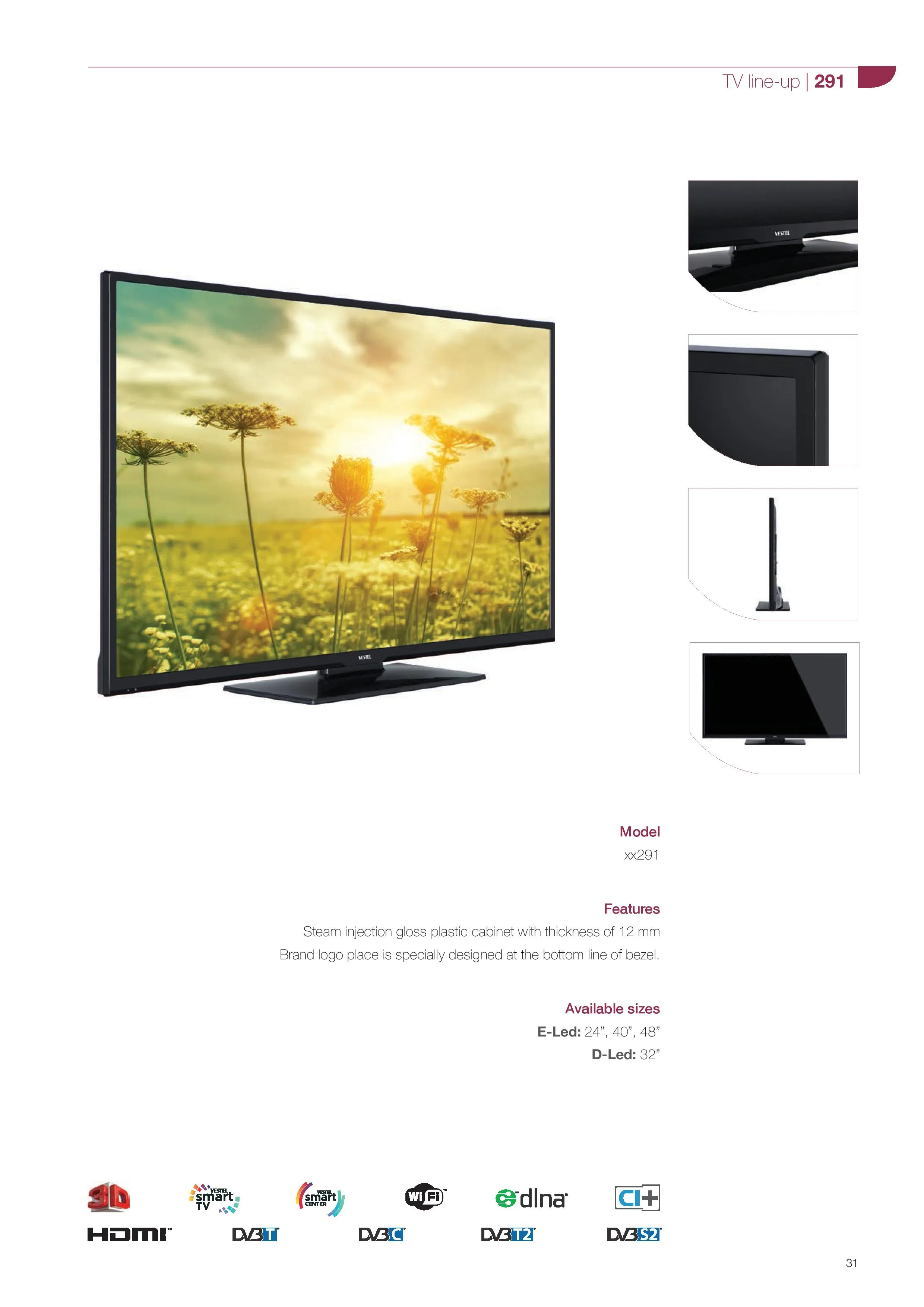 Ultra HD 4K Smart LED TV — Android TV Export Model 258 — Major Appliances, Refrigeration & Consumer Electronics | COIDET & ATC