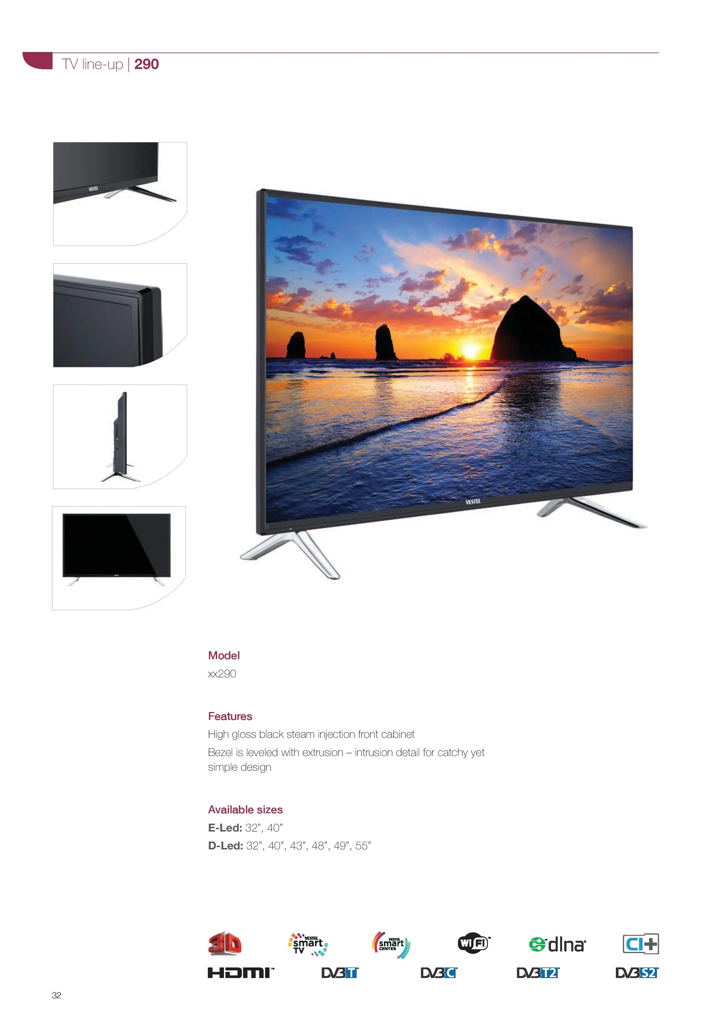 Ultra HD 4K Smart LED TV — Android TV Export Model 87 — Major Appliances, Refrigeration & Consumer Electronics | COIDET & ATC