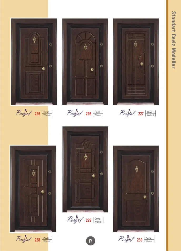 Luxury High-Security Steel Door & Interior Doors Series Model 60 — Construction Materials, Steel Security Doors & Building Profiles | COIDET & ATC