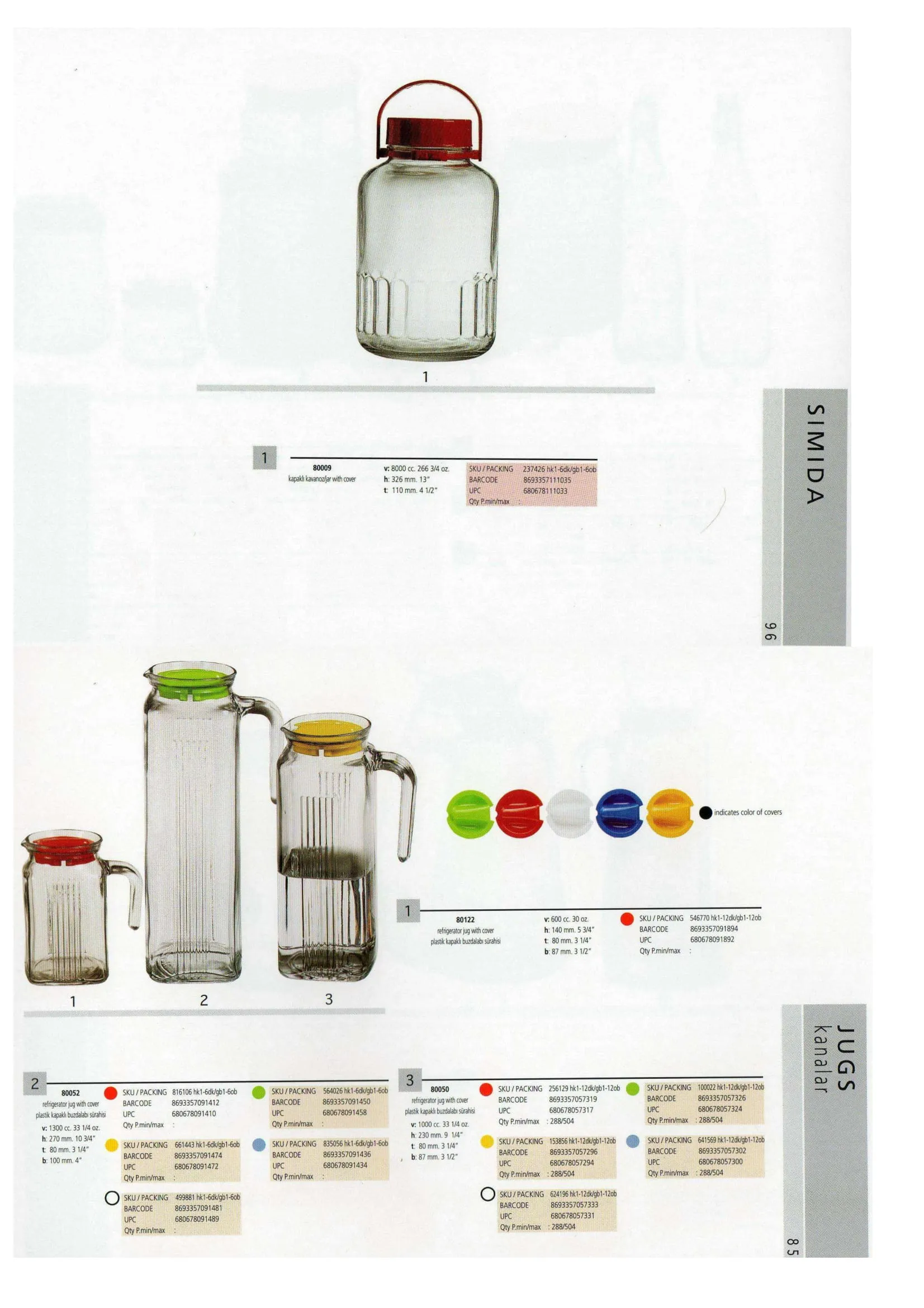 Pasabahce Export Glass Tableware & Glassware Collection Model 98 — Kitchenware, Glassware & Household Plastics | COIDET & ATC