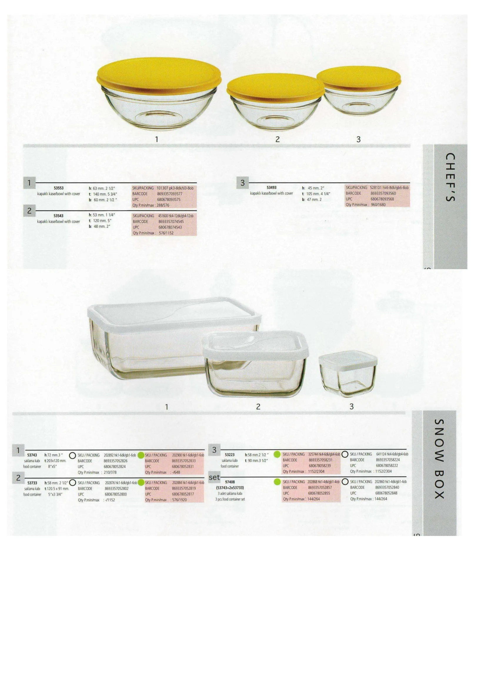 Pasabahce Export Glass Tableware & Glassware Collection Model 17 — Kitchenware, Glassware & Household Plastics | COIDET & ATC