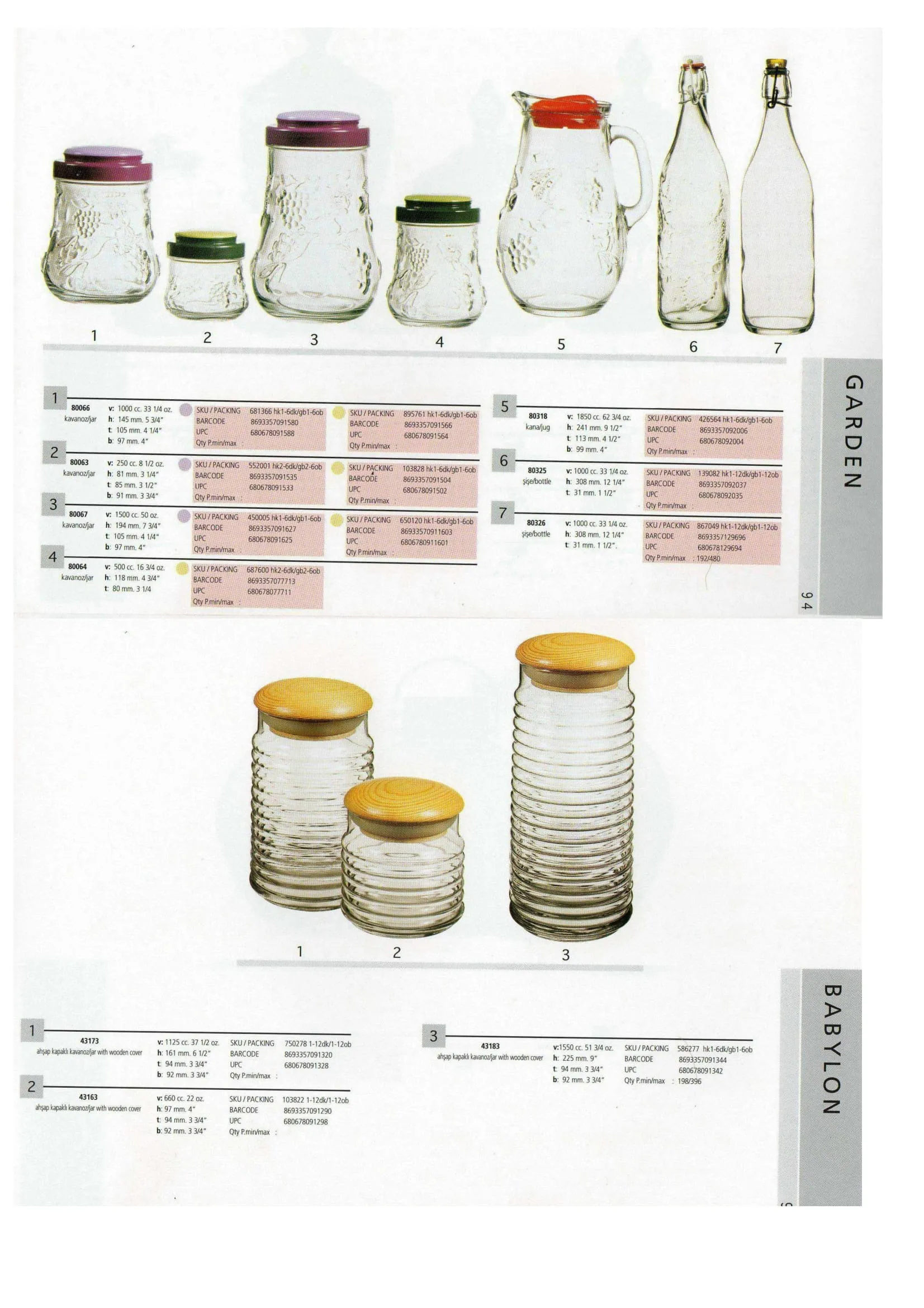 Pasabahce Export Glass Tableware & Glassware Collection Model 19 — Kitchenware, Glassware & Household Plastics | COIDET & ATC