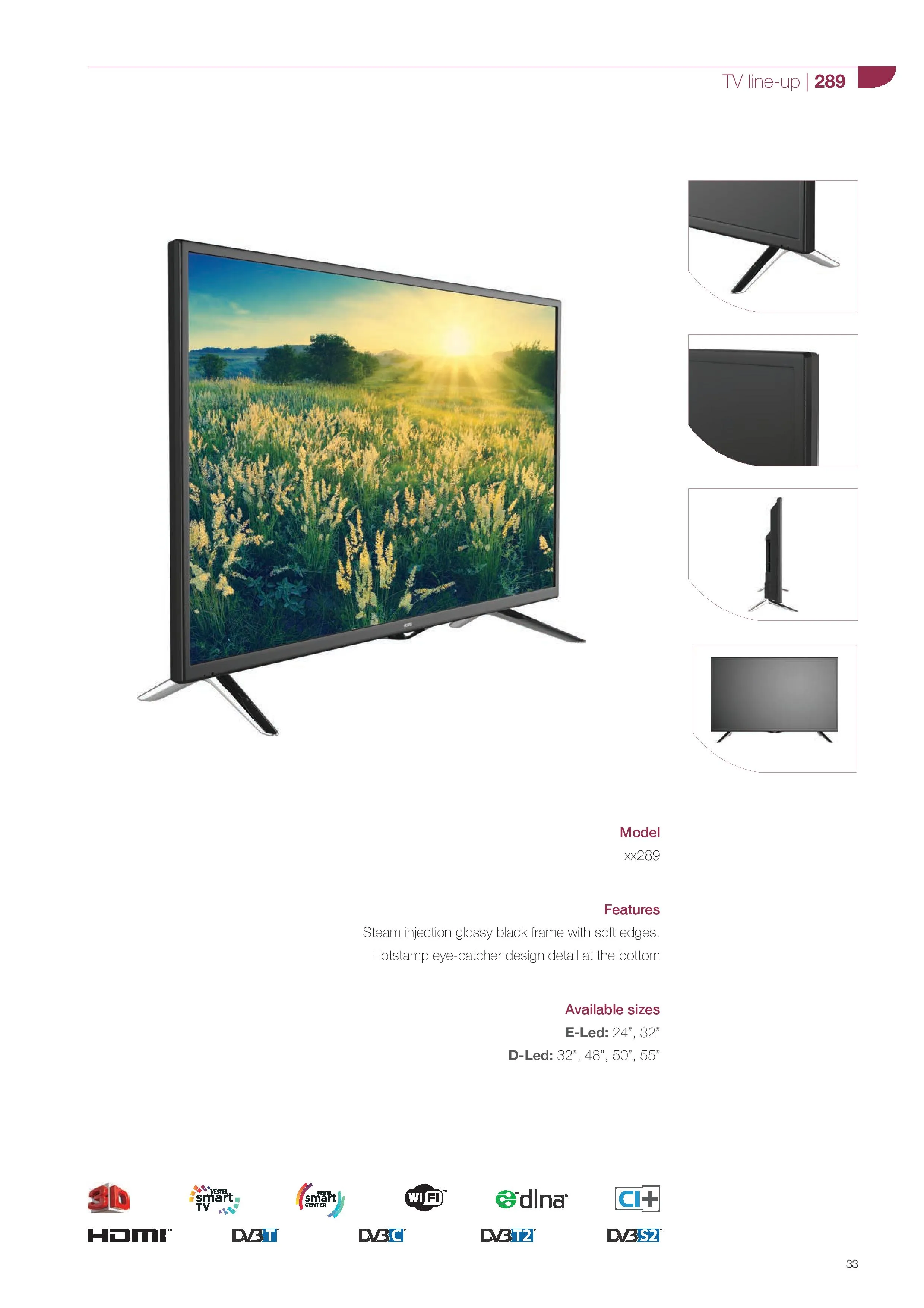 Ultra HD 4K Smart LED TV — Android TV Export Model 146 — Major Appliances, Refrigeration & Consumer Electronics | COIDET & ATC