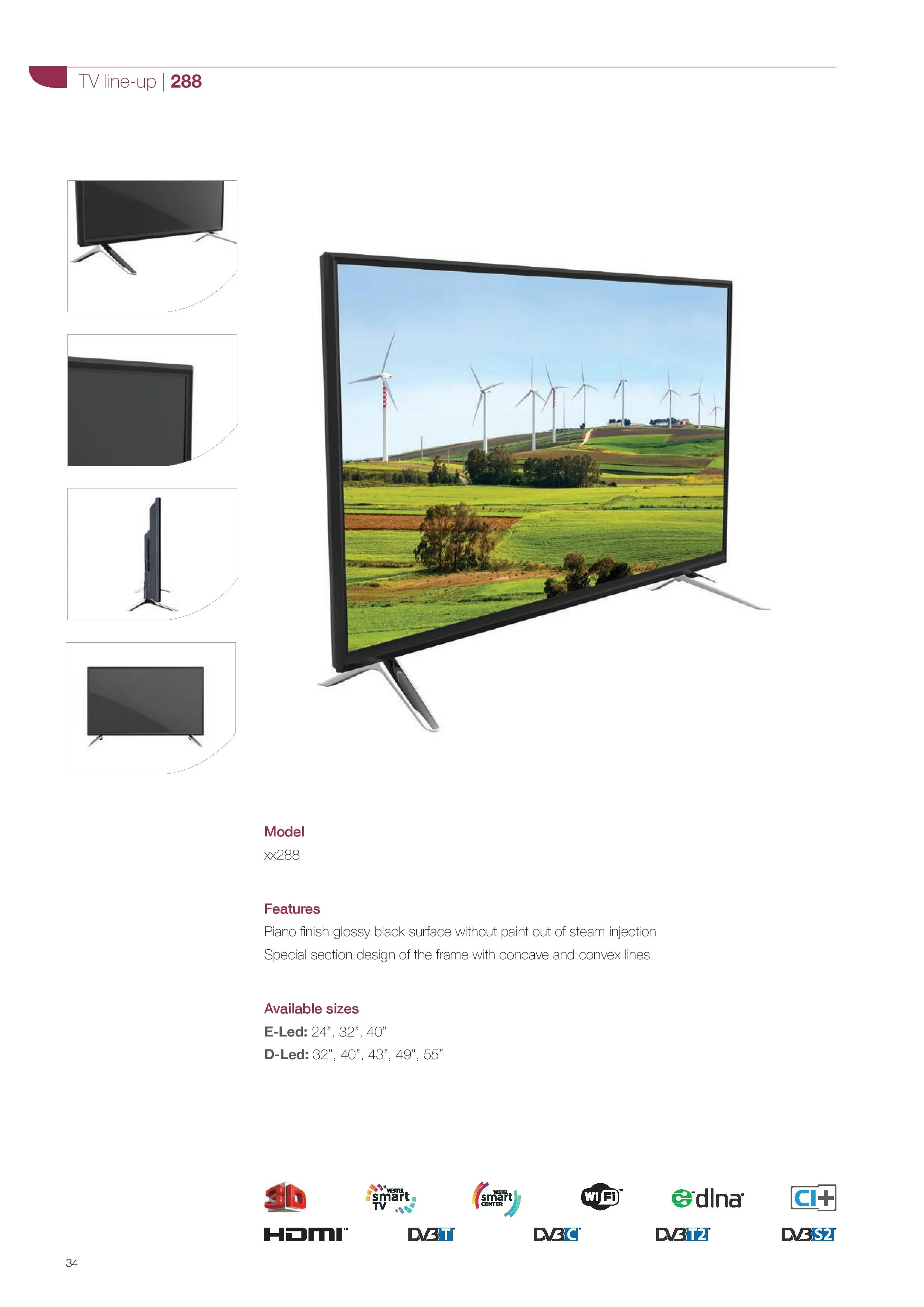 Ultra HD 4K Smart LED TV — Android TV Export Model 67 — Major Appliances, Refrigeration & Consumer Electronics | COIDET & ATC