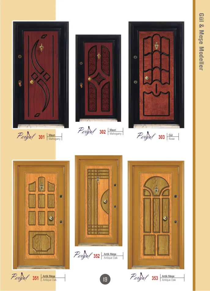 Luxury High-Security Steel Door & Interior Doors Series Model 79 — Construction Materials, Steel Security Doors & Building Profiles | COIDET & ATC