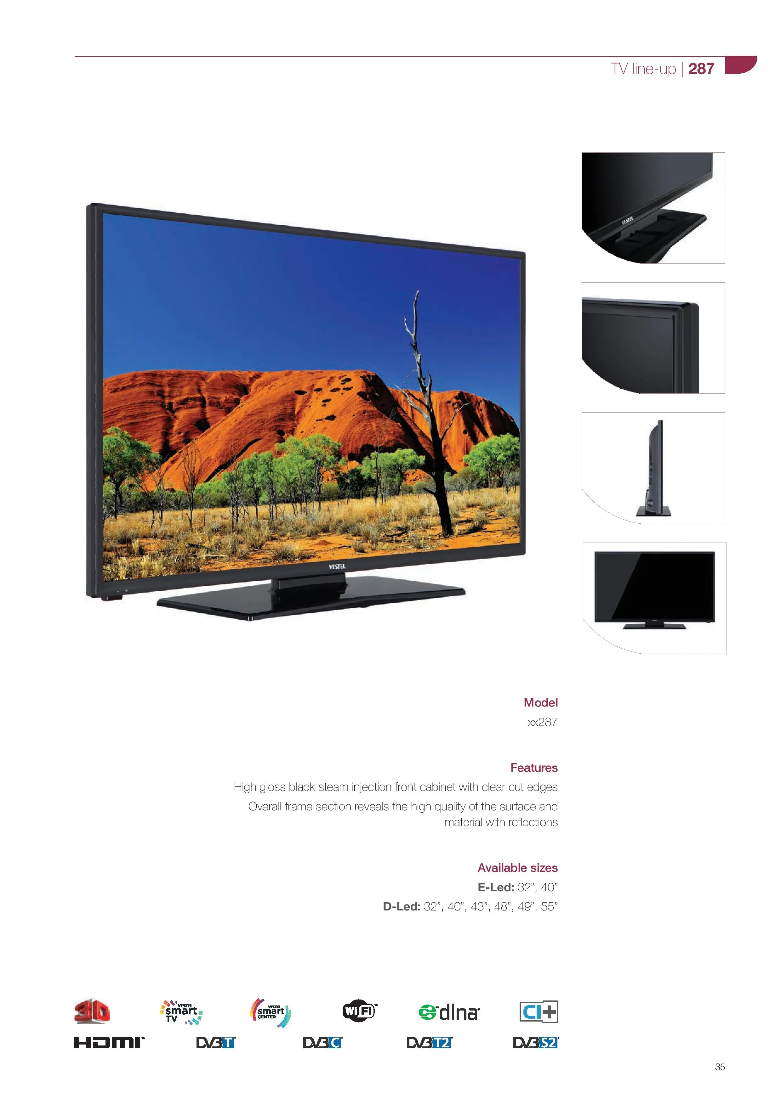 Ultra HD 4K Smart LED TV — Android TV Export Model 190 — Major Appliances, Refrigeration & Consumer Electronics | COIDET & ATC