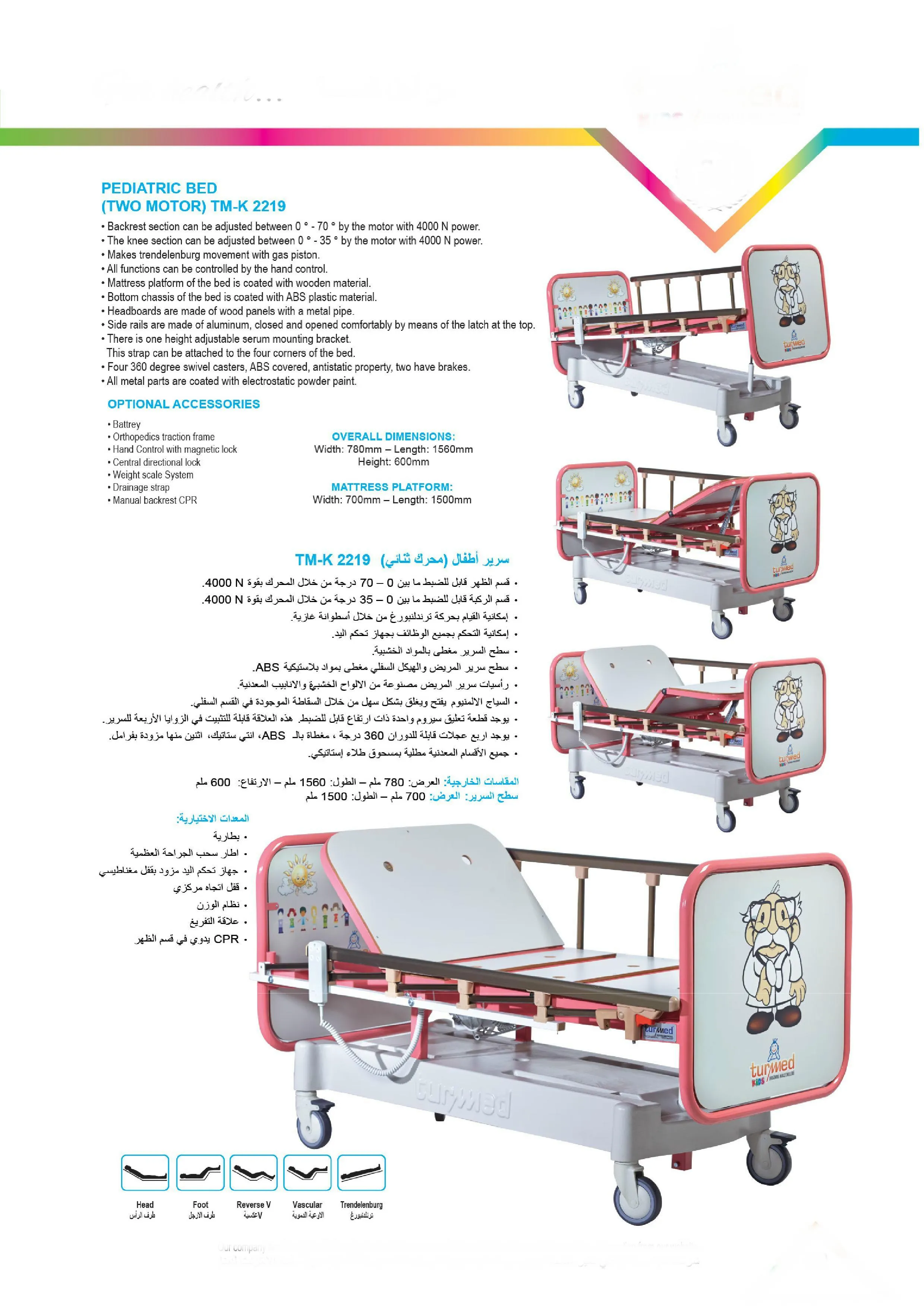 Hospital Clinic Equipment & Medical Surgical Devices Model 11 — Hospital Equipment, Clinical Furniture & Medical Supplies | COIDET & ATC