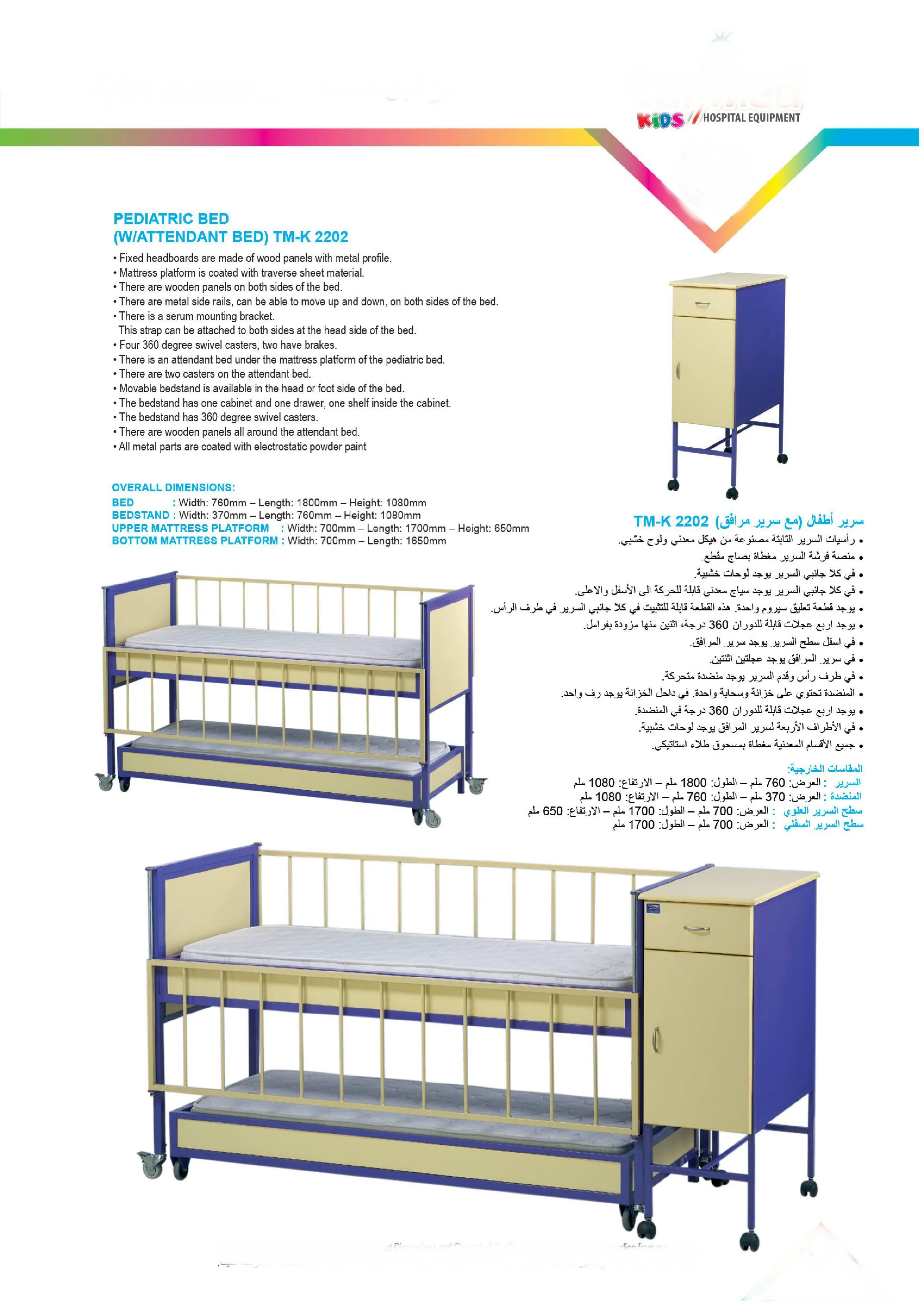 Hospital Clinic Equipment & Medical Surgical Devices Model 2 — Hospital Equipment, Clinical Furniture & Medical Supplies | COIDET & ATC