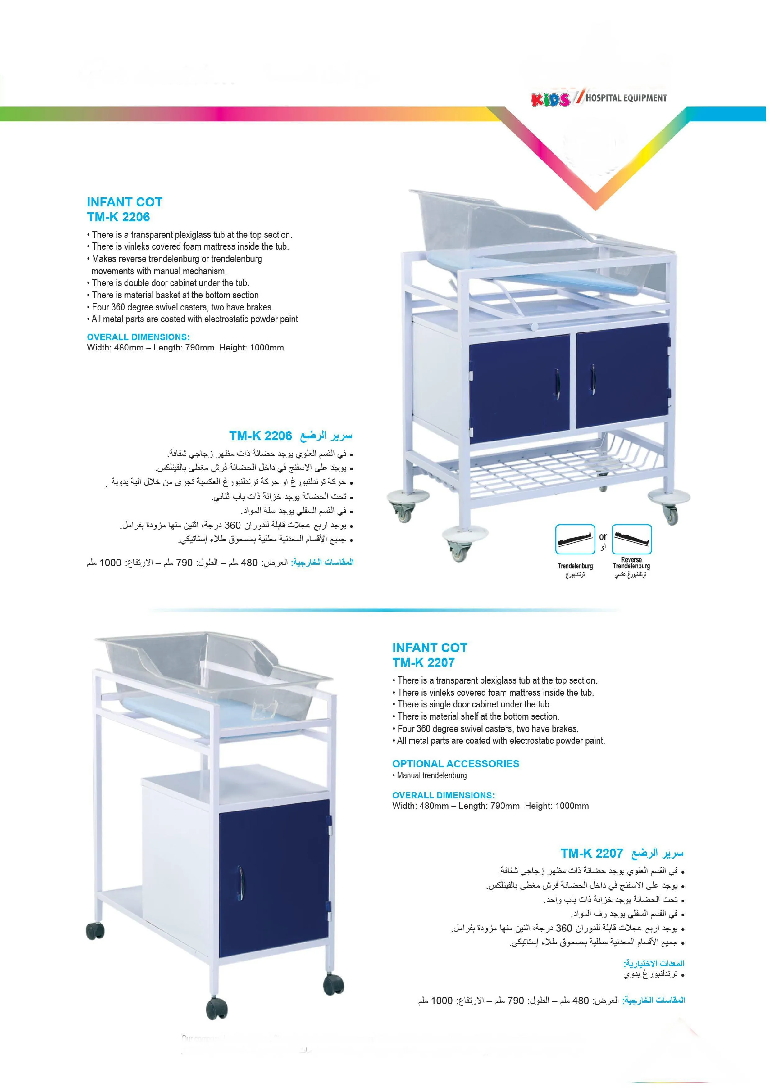 Hospital Clinic Equipment & Medical Surgical Devices Model 8 — Hospital Equipment, Clinical Furniture & Medical Supplies | COIDET & ATC