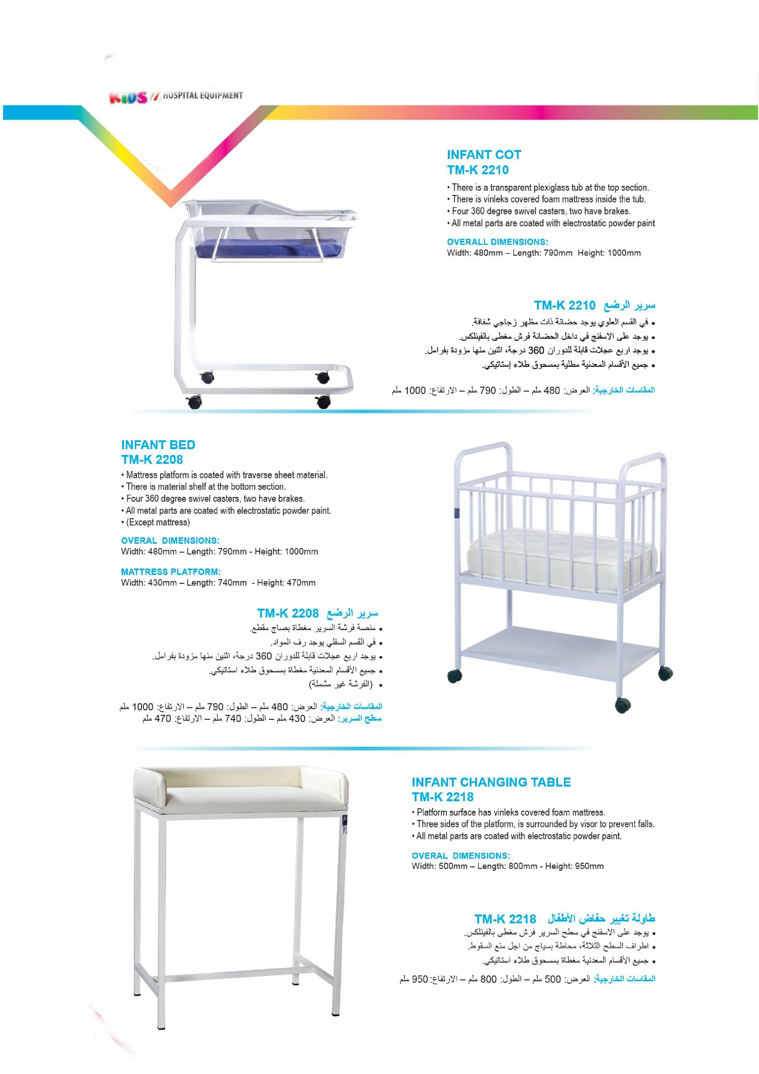 Hospital Clinic Equipment & Medical Surgical Devices Model 1 — Hospital Equipment, Clinical Furniture & Medical Supplies | COIDET & ATC