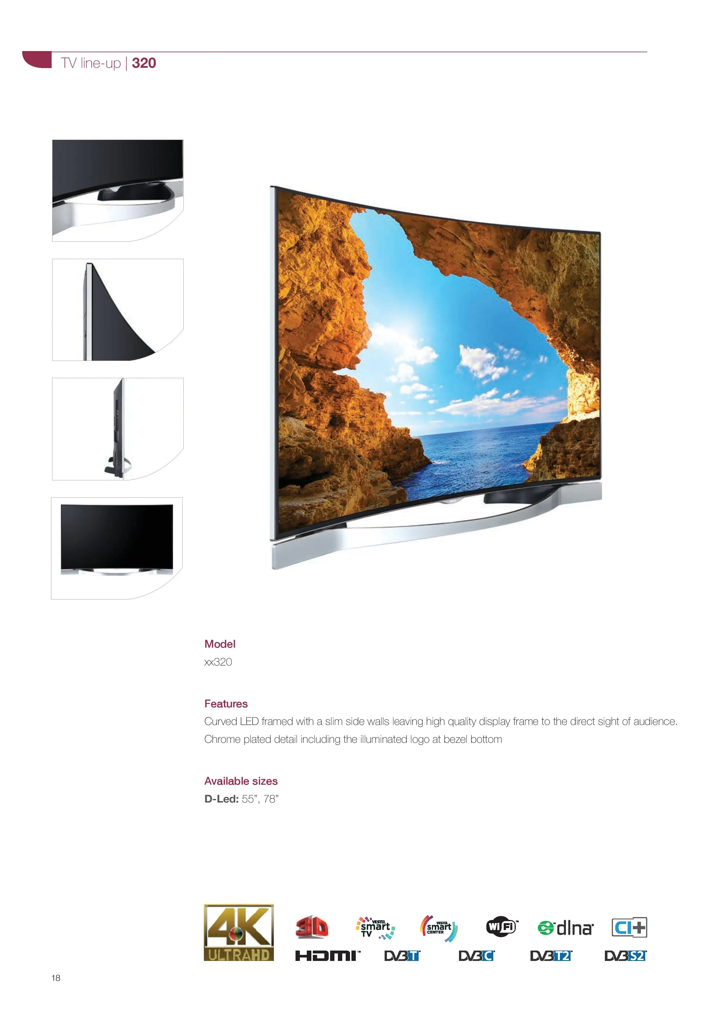 Ultra HD 4K Smart LED TV — Android TV Export Model 47 — Major Appliances, Refrigeration & Consumer Electronics | COIDET & ATC