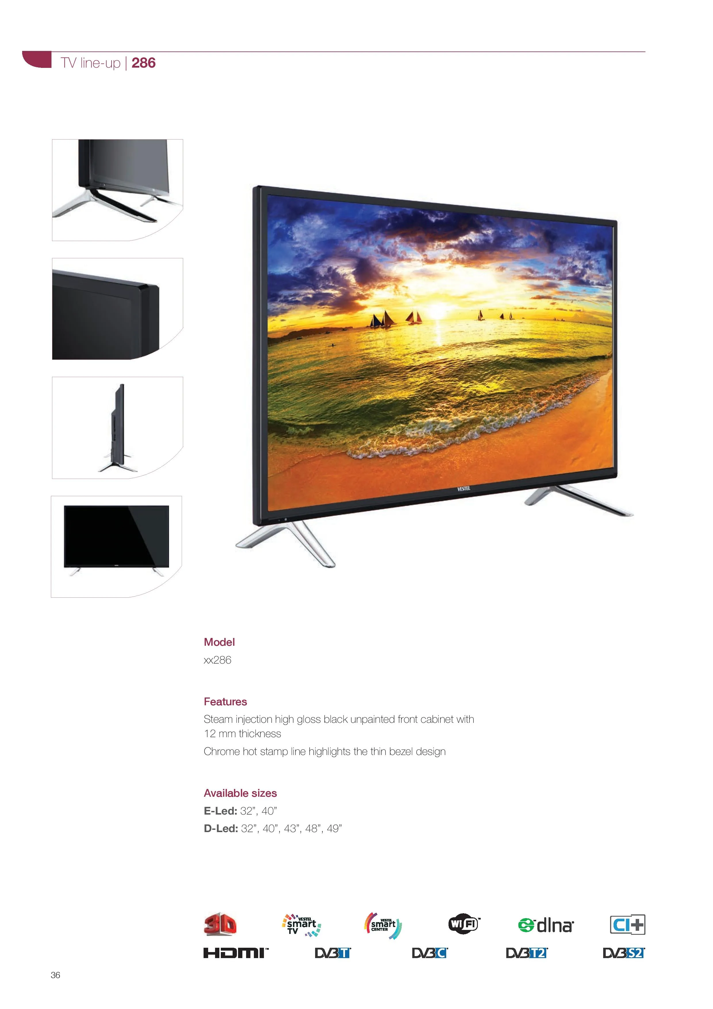 Ultra HD 4K Smart LED TV — Android TV Export Model 206 — Major Appliances, Refrigeration & Consumer Electronics | COIDET & ATC