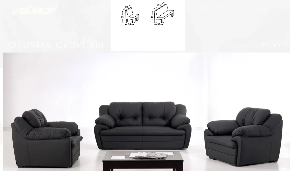 Inegol & Kayseri Luxury Furniture Collection Model 42 — Furniture, Bedroom Suites, Sofa Sets & Carpets | COIDET & ATC