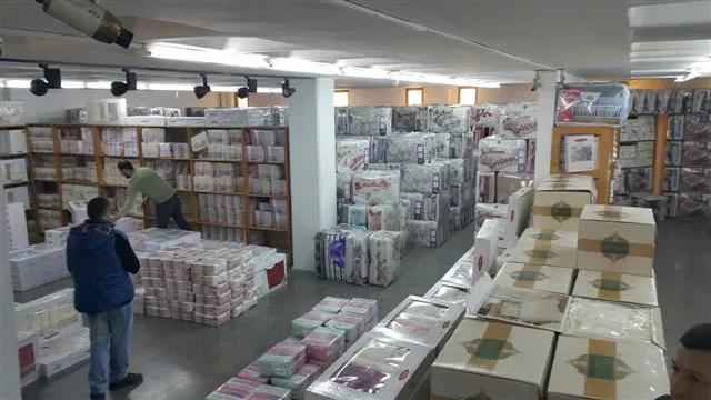 Decorative Bedspread & Cushion Fabric Collection Model 54 — Home Textiles, Denizli Bath Towels, Robes & Fabrics | COIDET & ATC