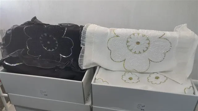 Decorative Bedspread & Cushion Fabric Collection Model 23 — Home Textiles, Denizli Bath Towels, Robes & Fabrics | COIDET & ATC