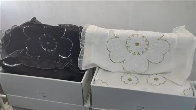 Decorative Bedspread & Cushion Fabric Collection Model 17 — Home Textiles, Denizli Bath Towels, Robes & Fabrics | COIDET & ATC