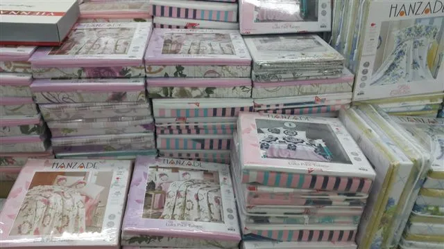 Decorative Bedspread & Cushion Fabric Collection Model 26 — Home Textiles, Denizli Bath Towels, Robes & Fabrics | COIDET & ATC