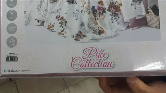 Decorative Bedspread & Cushion Fabric Collection Model 56 — Home Textiles, Denizli Bath Towels, Robes & Fabrics | COIDET & ATC