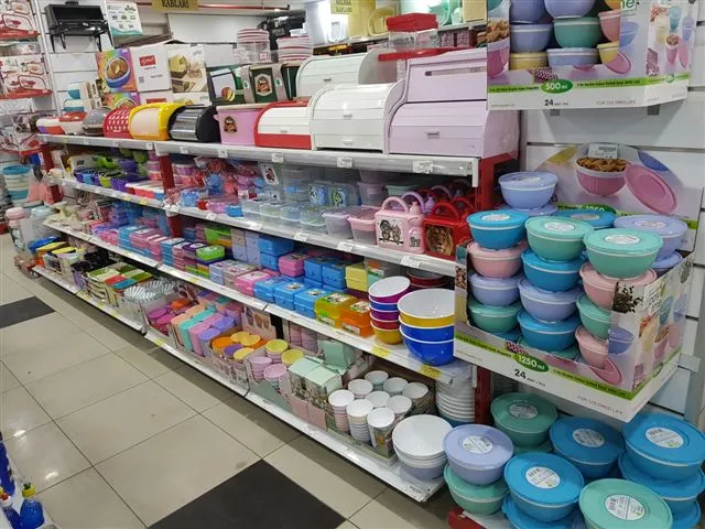 Wholesale Kitchenware & Plastic Storage Containers Collection Model 12 — Kitchenware, Glassware & Household Plastics | COIDET & ATC