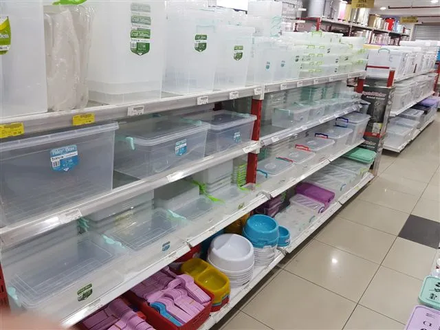 Wholesale Kitchenware & Plastic Storage Containers Collection Model 172 — Kitchenware, Glassware & Household Plastics | COIDET & ATC