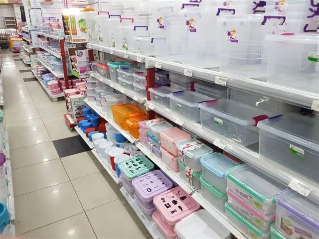 Wholesale Kitchenware & Plastic Storage Containers Collection Model 238 — Kitchenware, Glassware & Household Plastics | COIDET & ATC