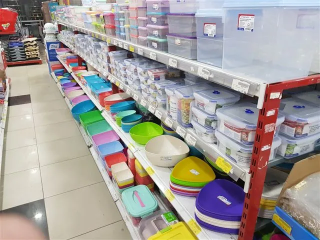 Wholesale Kitchenware & Plastic Storage Containers Collection Model 33 — Kitchenware, Glassware & Household Plastics | COIDET & ATC