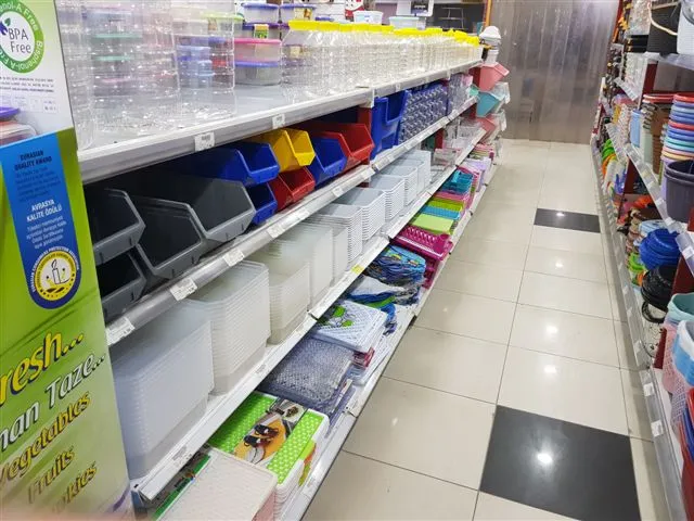 Wholesale Kitchenware & Plastic Storage Containers Collection Model 214 — Kitchenware, Glassware & Household Plastics | COIDET & ATC