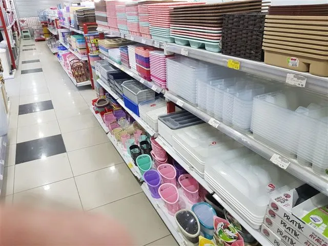 Wholesale Kitchenware & Plastic Storage Containers Collection Model 234 — Kitchenware, Glassware & Household Plastics | COIDET & ATC