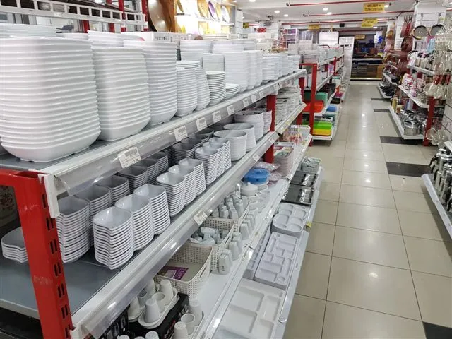 Wholesale Kitchenware & Plastic Storage Containers Collection Model 60 — Kitchenware, Glassware & Household Plastics | COIDET & ATC