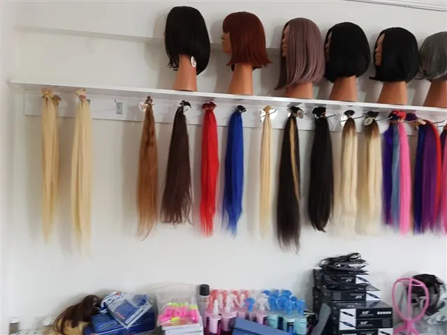 Natural Look Synthetic & Human Hair Wigs / Hairpieces Model 35 — Cleaning Products, Baby Diapers & Personal Care | COIDET & ATC