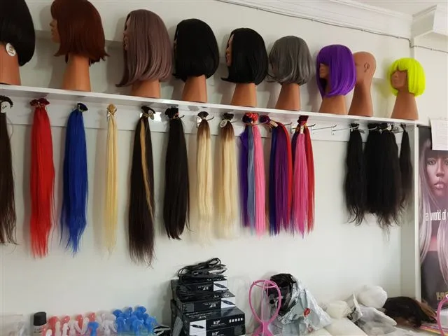 Natural Look Synthetic & Human Hair Wigs / Hairpieces Model 28 — Cleaning Products, Baby Diapers & Personal Care | COIDET & ATC