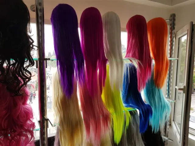 Natural Look Synthetic & Human Hair Wigs / Hairpieces Model 33 — Cleaning Products, Baby Diapers & Personal Care | COIDET & ATC