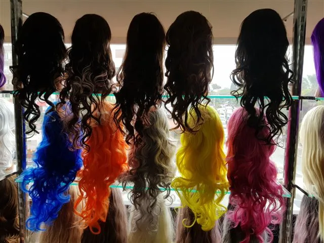 Natural Look Synthetic & Human Hair Wigs / Hairpieces Model 44 — Cleaning Products, Baby Diapers & Personal Care | COIDET & ATC