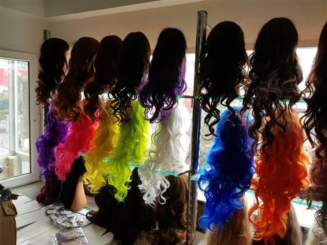 Natural Look Synthetic & Human Hair Wigs / Hairpieces Model 7 — Cleaning Products, Baby Diapers & Personal Care | COIDET & ATC