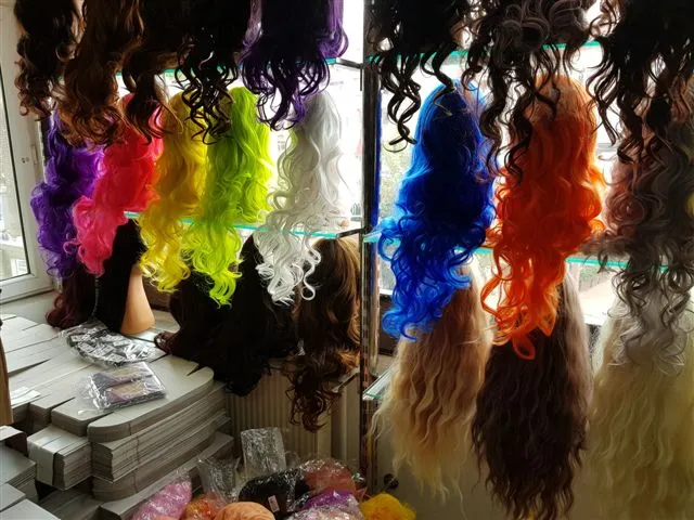 Natural Look Synthetic & Human Hair Wigs / Hairpieces Model 23 — Cleaning Products, Baby Diapers & Personal Care | COIDET & ATC