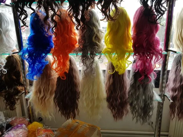 Natural Look Synthetic & Human Hair Wigs / Hairpieces Model 45 — Cleaning Products, Baby Diapers & Personal Care | COIDET & ATC
