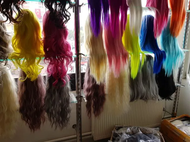 Natural Look Synthetic & Human Hair Wigs / Hairpieces Model 46 — Cleaning Products, Baby Diapers & Personal Care | COIDET & ATC