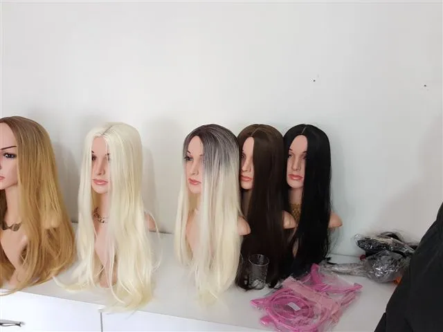 Natural Look Synthetic & Human Hair Wigs / Hairpieces Model 37 — Cleaning Products, Baby Diapers & Personal Care | COIDET & ATC