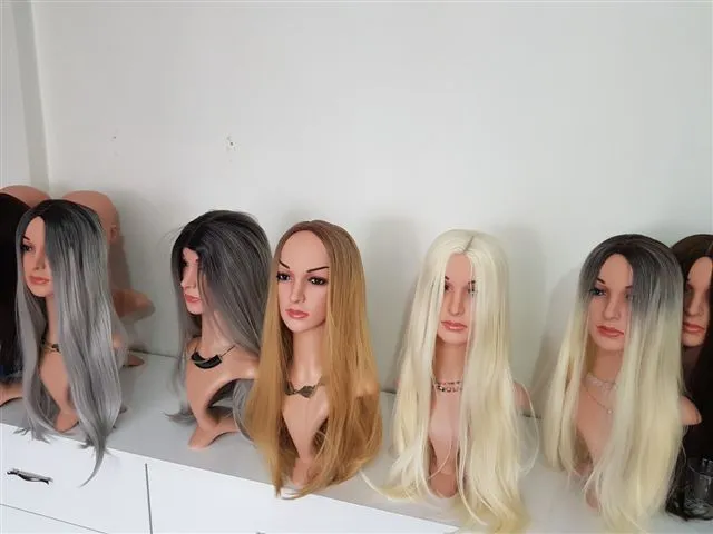 Natural Look Synthetic & Human Hair Wigs / Hairpieces Model 16 — Cleaning Products, Baby Diapers & Personal Care | COIDET & ATC