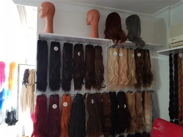 Natural Look Synthetic & Human Hair Wigs / Hairpieces Model 24 — Cleaning Products, Baby Diapers & Personal Care | COIDET & ATC