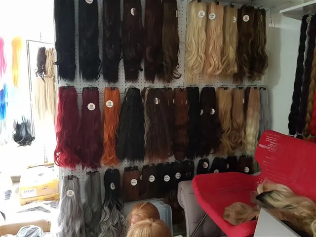 Natural Look Synthetic & Human Hair Wigs / Hairpieces Model 27 — Cleaning Products, Baby Diapers & Personal Care | COIDET & ATC