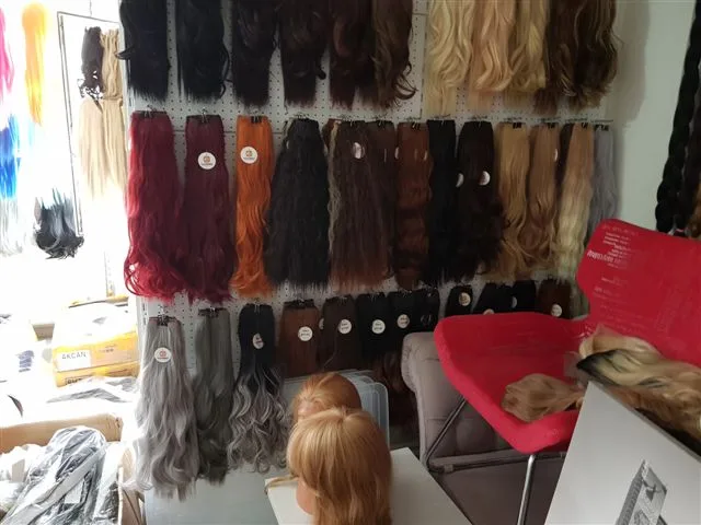Natural Look Synthetic & Human Hair Wigs / Hairpieces Model 6 — Cleaning Products, Baby Diapers & Personal Care | COIDET & ATC