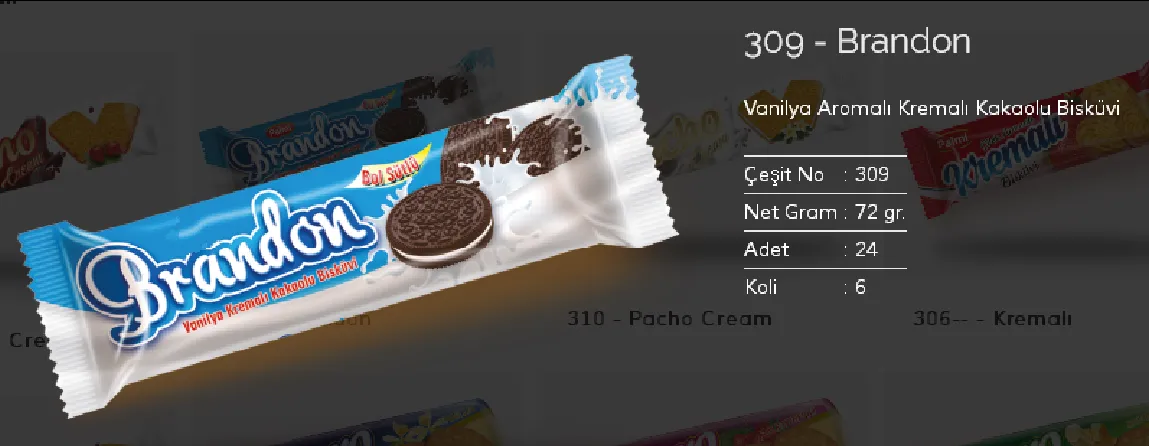 Palmiye Chocolate Coated Biscuits & Wafers Model 24 — Food, Pulses & Fast-Moving Consumer Goods | COIDET & ATC