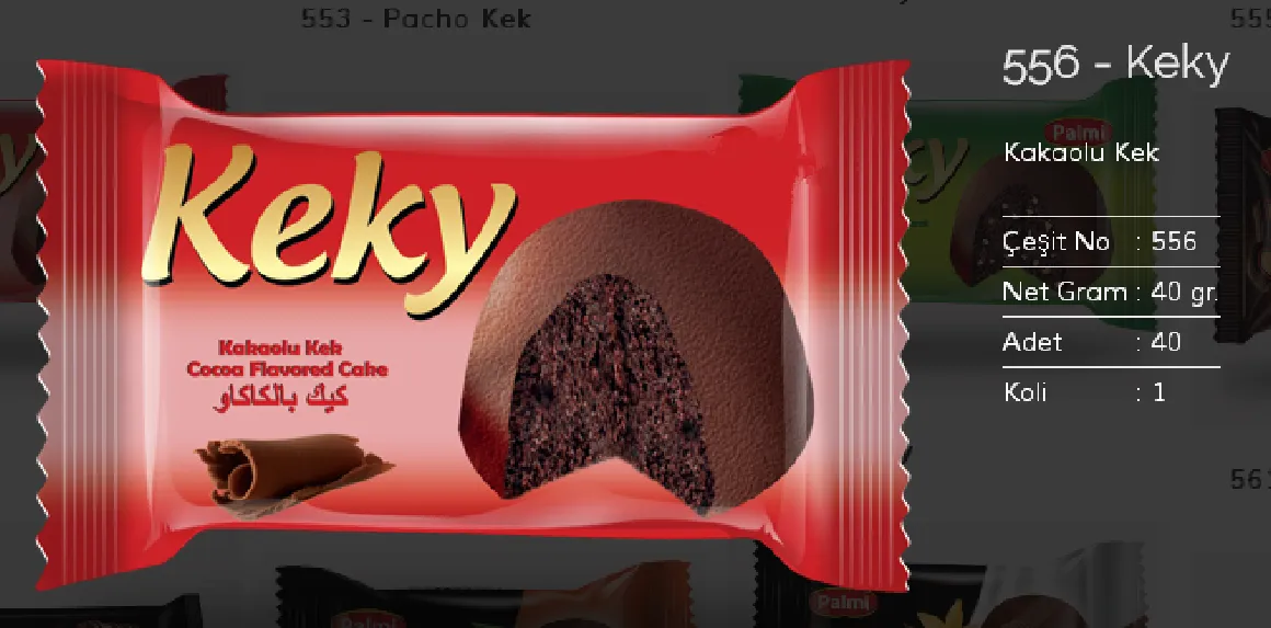 Palmiye Chocolate Coated Biscuits & Wafers Model 137 — Food, Pulses & Fast-Moving Consumer Goods | COIDET & ATC