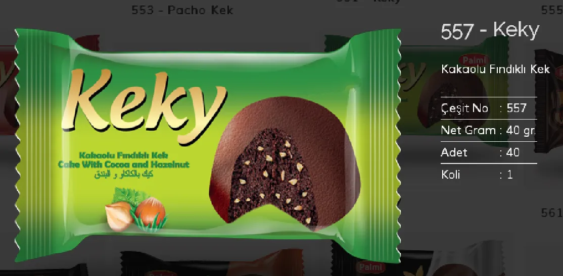 Palmiye Chocolate Coated Biscuits & Wafers Model 61 — Food, Pulses & Fast-Moving Consumer Goods | COIDET & ATC