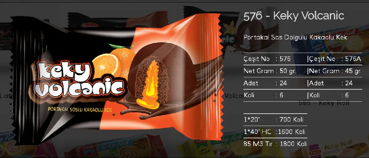 Palmiye Chocolate Coated Biscuits & Wafers Model 13 — Food, Pulses & Fast-Moving Consumer Goods | COIDET & ATC